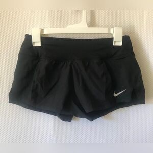 Nike Women's Black Athletic Shorts